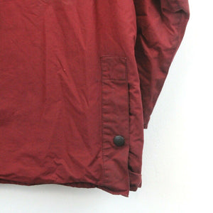 Womens BARBOUR Bedale Waxed Jacket Red | Medium