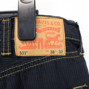 LEVIS 501 Jeans Black | W38 L32