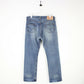 Mens LEVIS 501 Jeans Mid Blue | W36 L34