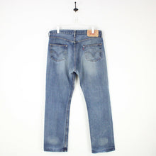 Load image into Gallery viewer, Mens LEVIS 501 Jeans Mid Blue | W36 L34
