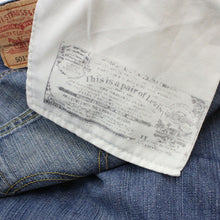 Load image into Gallery viewer, LEVIS 501 Jeans Blue |  W36 L32
