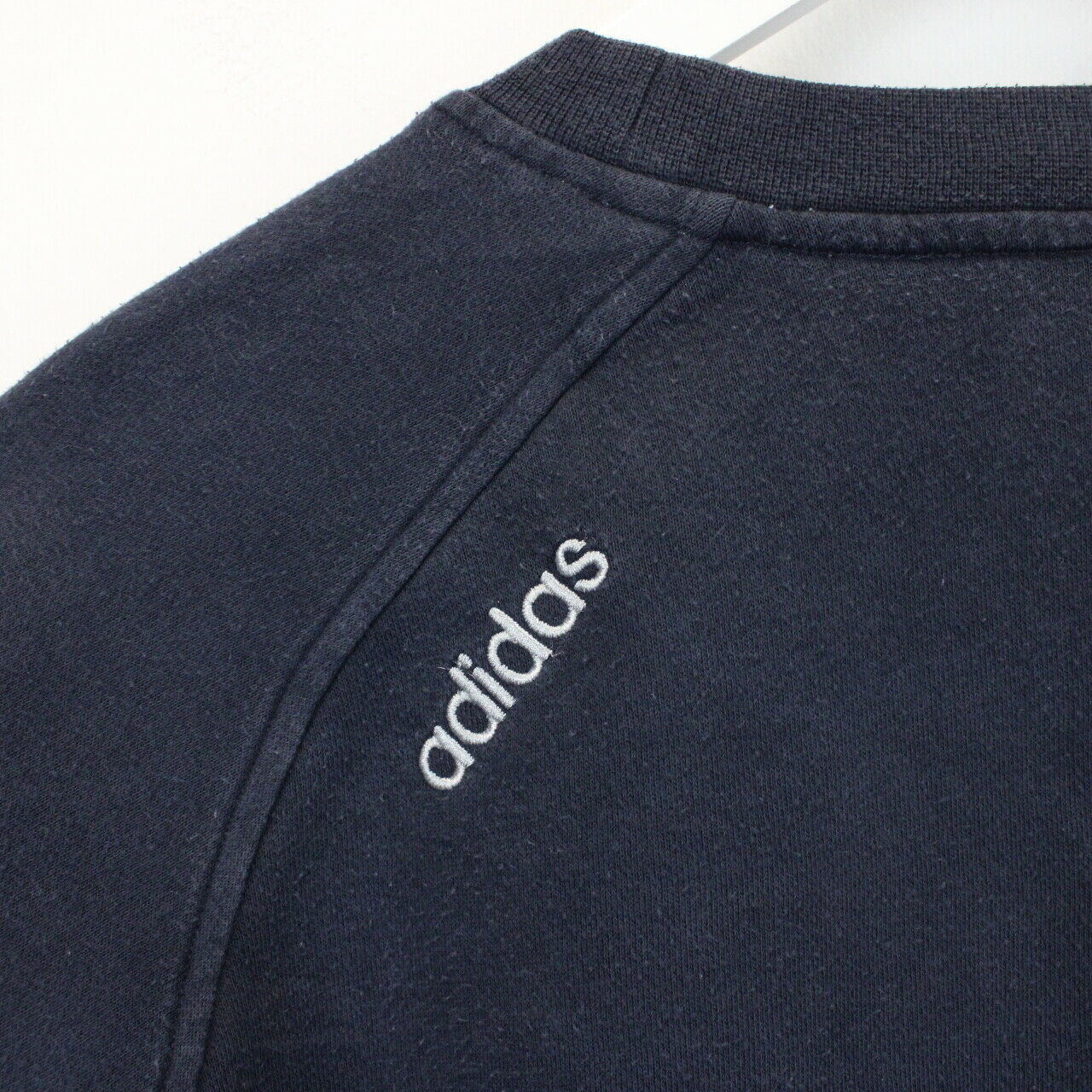 ADIDAS 00s Sweatshirt Navy Blue | Small