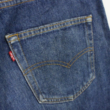 Load image into Gallery viewer, Mens LEVIS 501 Jeans Dark Blue | W33 L32
