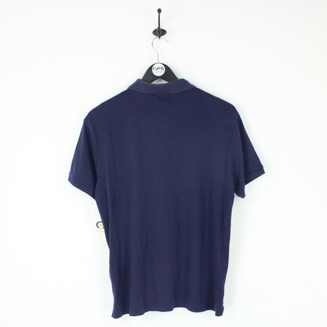 Mens RALPH LAUREN Polo Shirt Navy Blue | Medium