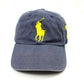 RALPH LAUREN 00s Hat Navy Blue | One Size