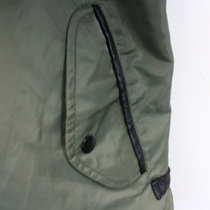 Womens AVIREX Jacket Green | Medium