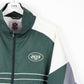 Vintage NFL New York JETS Track Jacket | XL