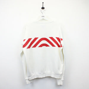 ADIDAS ORIGINALS Sweatshirt White | Large