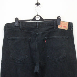 LEVIS 501 Jeans Black | W44 L34