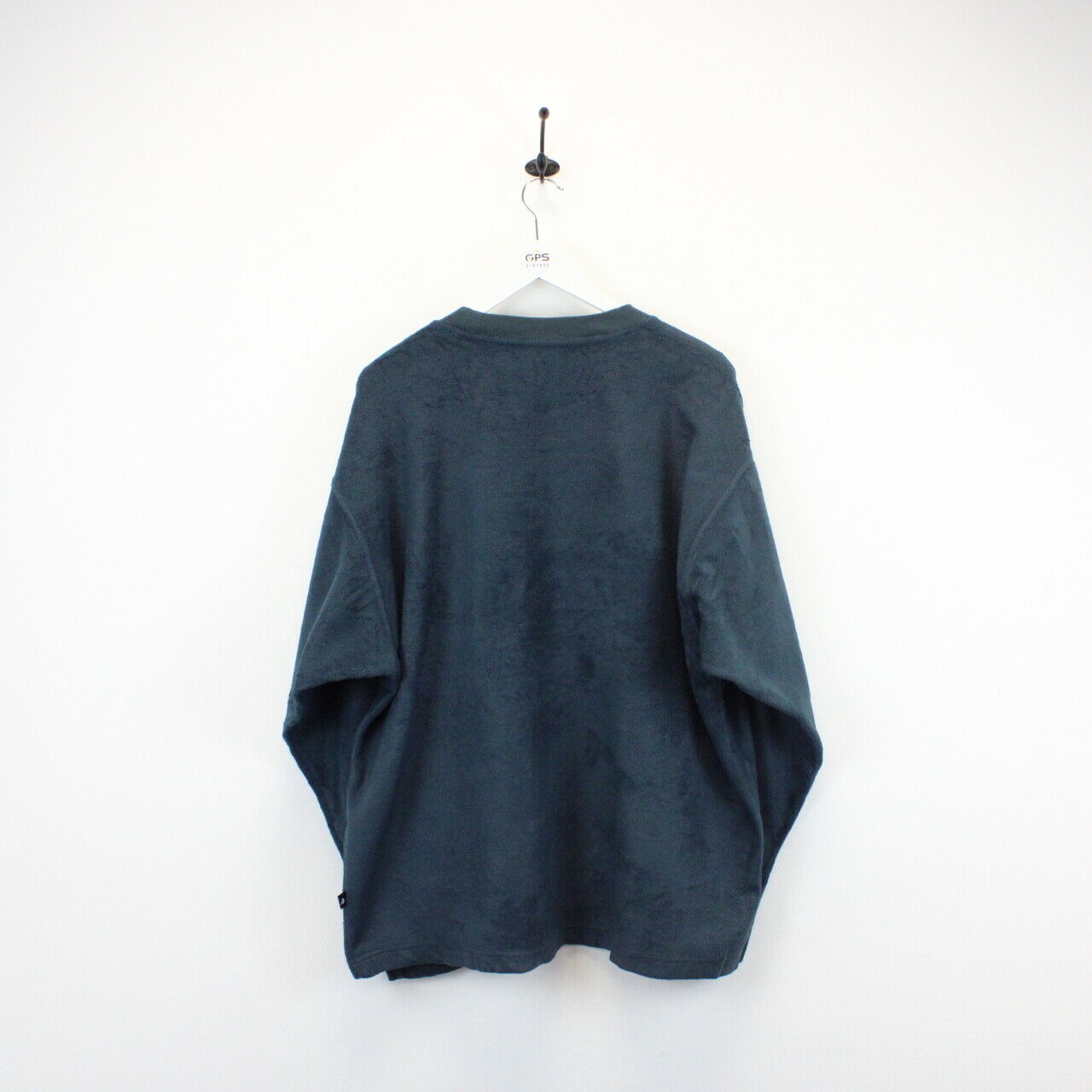 ADIDAS 90s Fleece Sweatshirt Teal | XL
