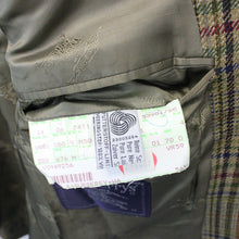 Load image into Gallery viewer, BURBERRYS 90s Wool Blazer Brown | Medium

