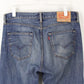 LEVIS 501 Jeans Mid Blue | W33 L34