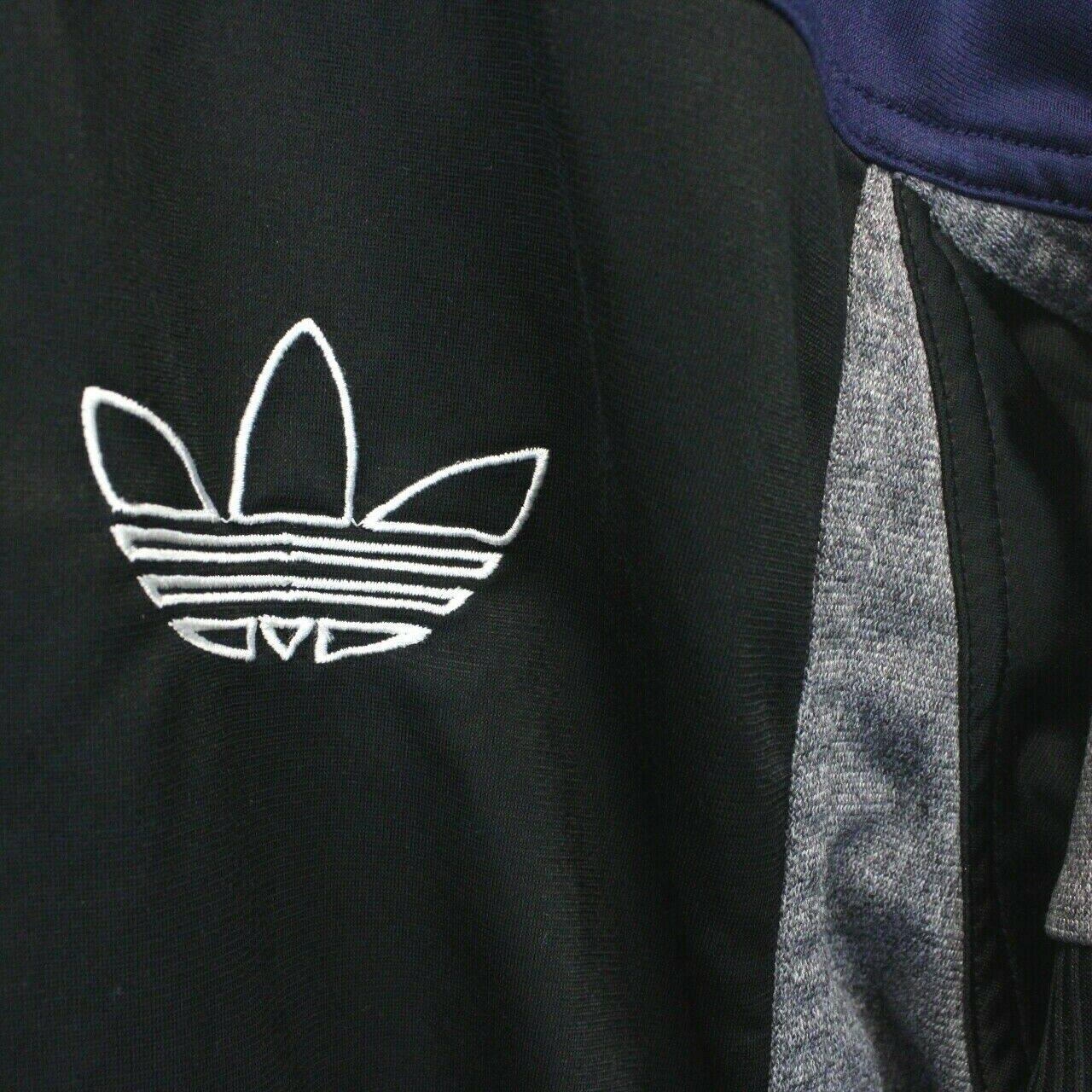 ADIDAS 90s Track Top Black | Small
