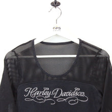 Load image into Gallery viewer, Womens HARLEY DAVIDSON 00s Sweatshirt Black | Medium
