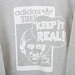 ADIDAS ORIGINALS 00s Sweatshirt Grey | Medium