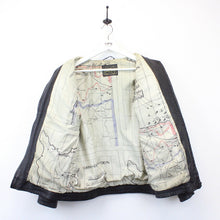 Load image into Gallery viewer, Leather Aviator Jacket Black | Medium
