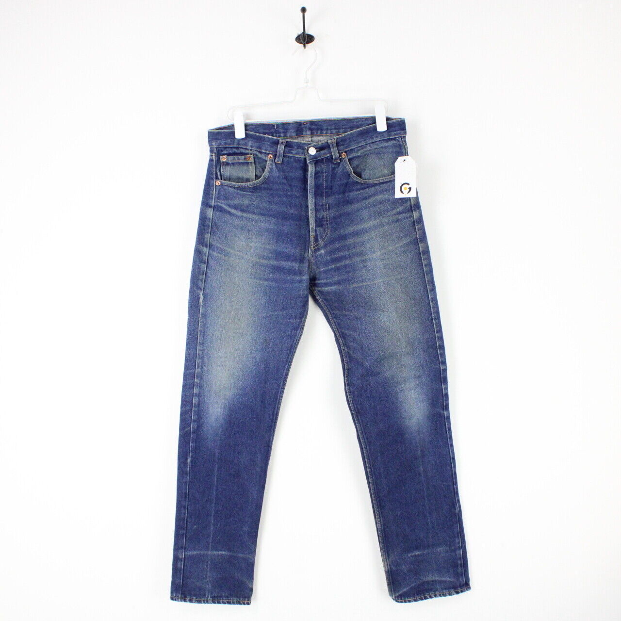 LEVIS 501 Jeans Mid Blue | W34 L34