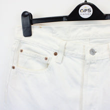 Load image into Gallery viewer, LEVIS 501 Jeans White | W33 L34
