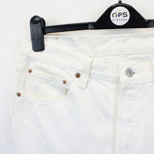 LEVIS 501 Jeans White | W33 L34