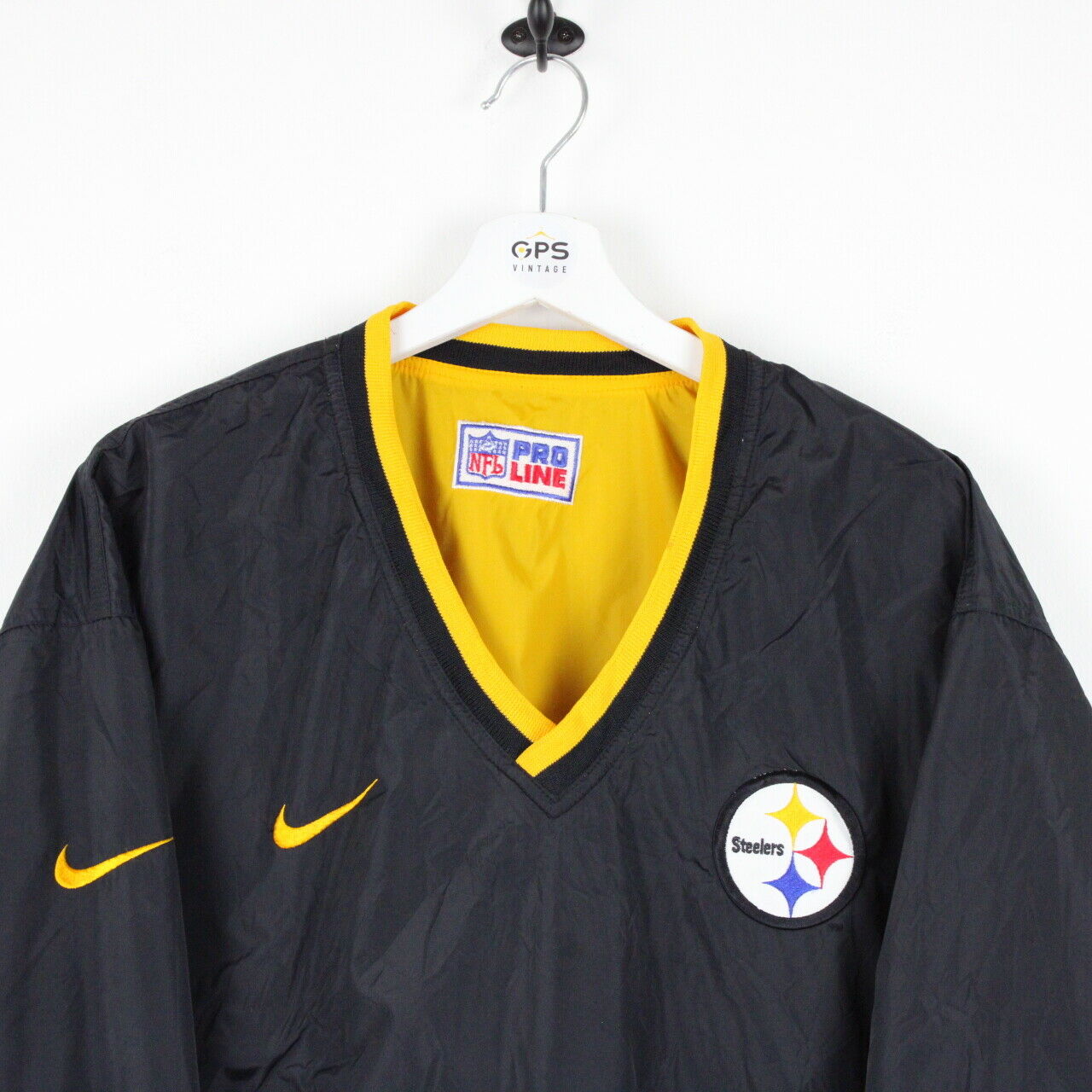 Vintage NFL NIKE Pittsburgh STEELERS Jacket | Large