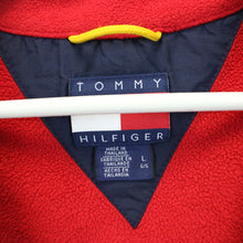 Load image into Gallery viewer, TOMMY HILFIGER 90s Jacket Navy Blue | Large

