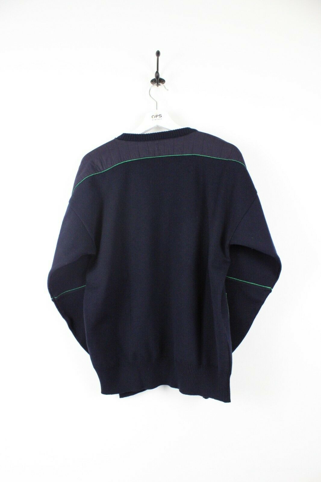 PAUL & SHARK Knit Sweatshirt Navy Blue | Large