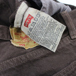 LEVIS 501 Jeans Brown | W36 L30