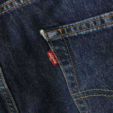 Load image into Gallery viewer, Mens LEVIS 501 ST Jeans Mid Blue | W40 L34
