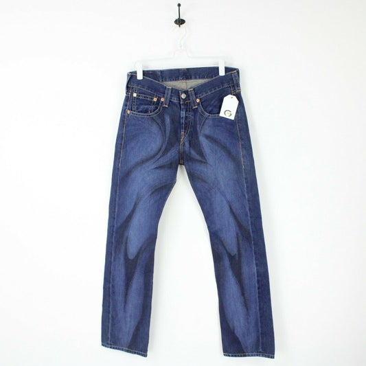 Womens LEVIS 901 Jeans Dark Blue | W32 L34