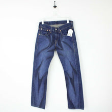 Load image into Gallery viewer, Womens LEVIS 901 Jeans Dark Blue | W32 L34
