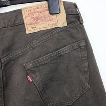 Load image into Gallery viewer, LEVIS 501 Jeans Brown |  W36 L30
