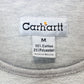 CARHARTT 1/4 Zip Sweatshirt Grey | Medium