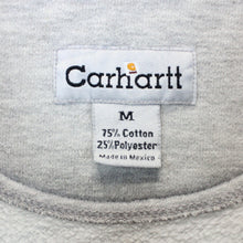 Load image into Gallery viewer, CARHARTT 1/4 Zip Sweatshirt Grey | Medium
