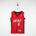 NBA Miami HEAT Jersey Red | XS