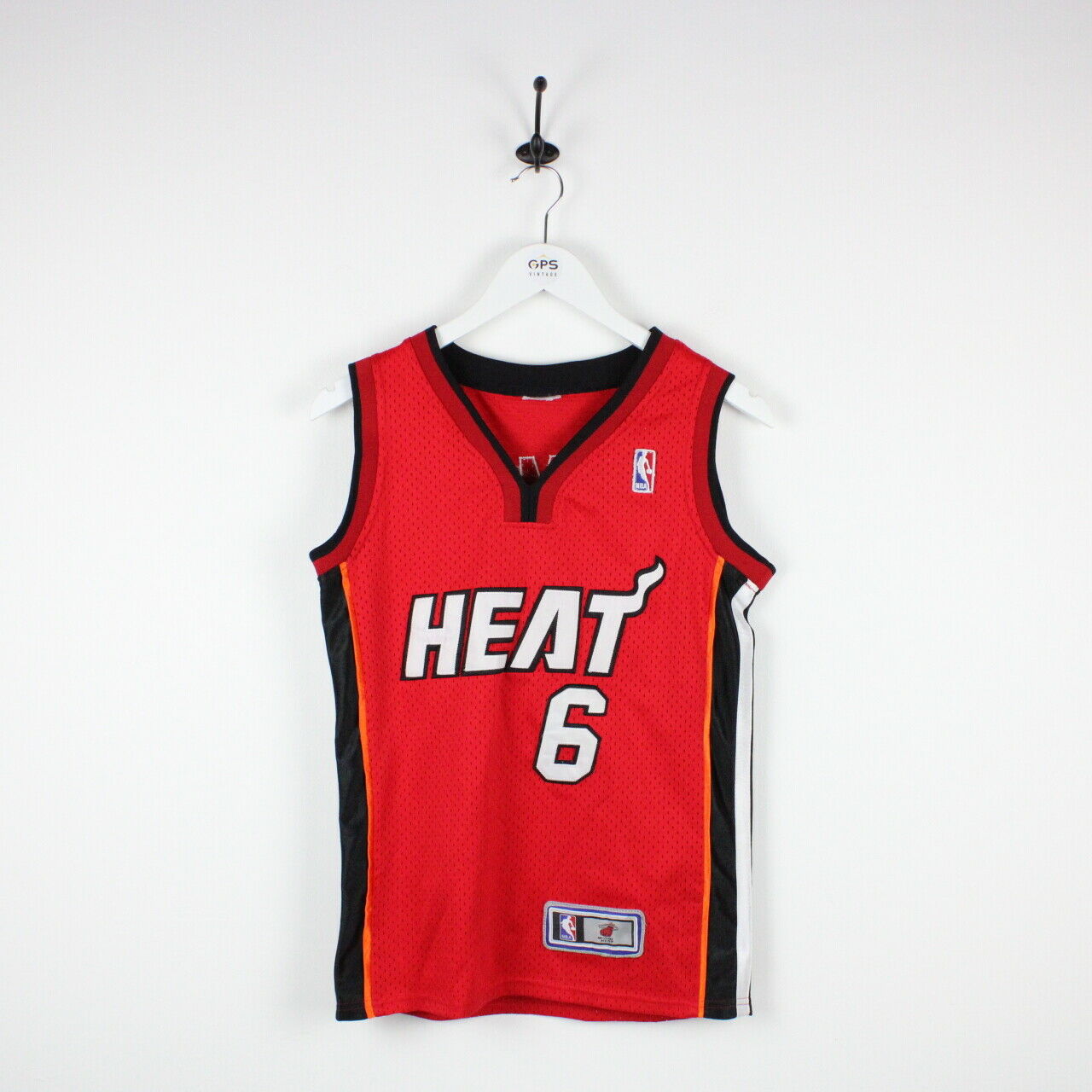 NBA Miami HEAT Jersey Red | XS