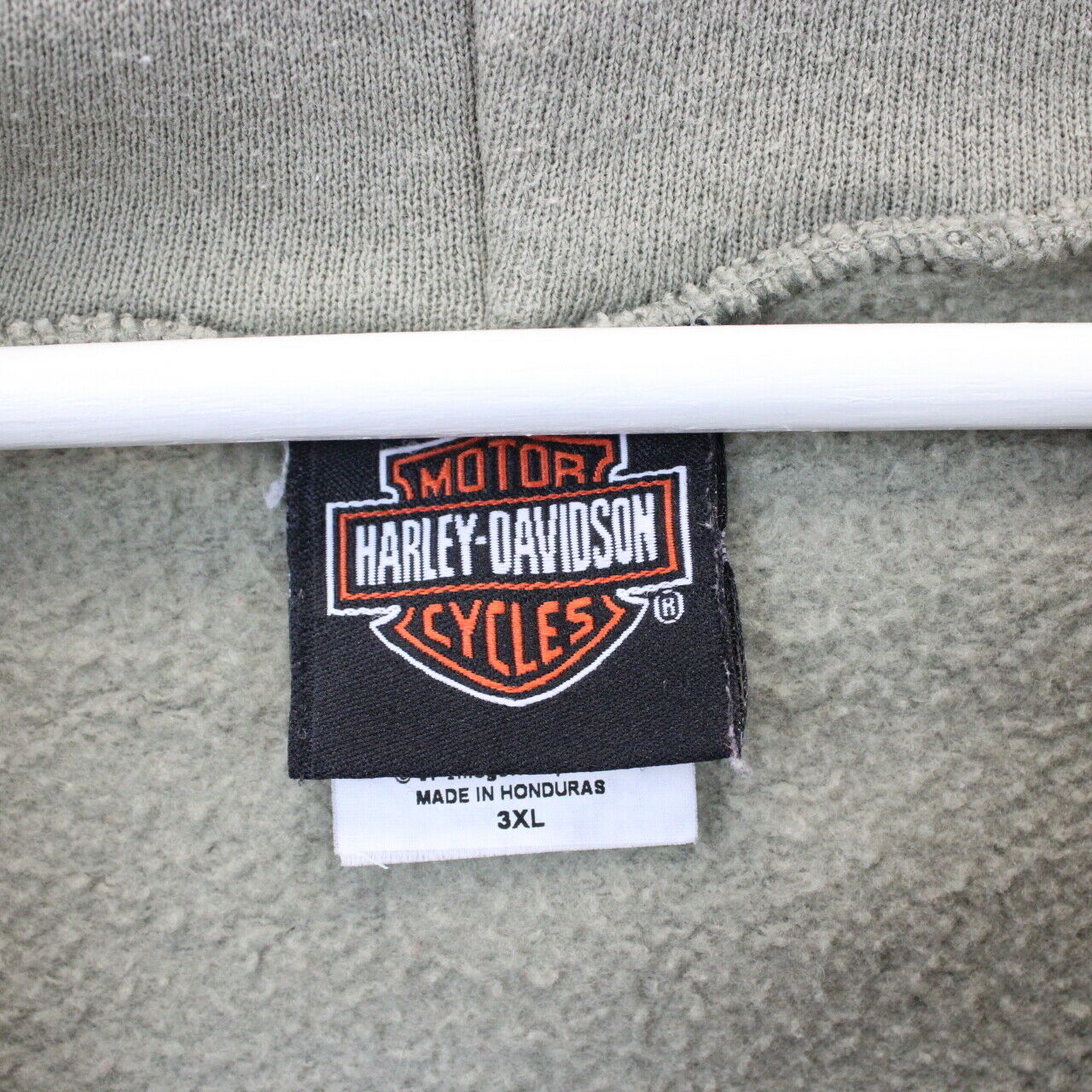 HARLEY DAVIDSON 00s Hoodie Green | XXXL