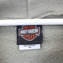 Load image into Gallery viewer, HARLEY DAVIDSON 00s Hoodie Green | XXXL
