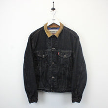Load image into Gallery viewer, LEVIS Denim Jacket Black | Small
