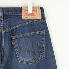 Load image into Gallery viewer, Mens LEVIS 501 Jeans Dark Blue | W34 L28
