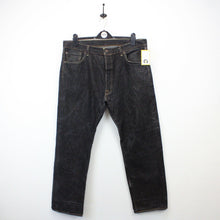 Load image into Gallery viewer, LEVIS 501 Jeans Black Charcoal | W38 L32
