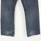 Mens LEVIS 501 Jeans Dark Blue | W33 L32