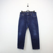 Load image into Gallery viewer, LEVIS 501 Jeans Dark Blue | W36 L32
