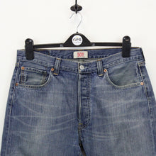 Load image into Gallery viewer, LEVIS 501 Jeans Mid Blue | W34 L30
