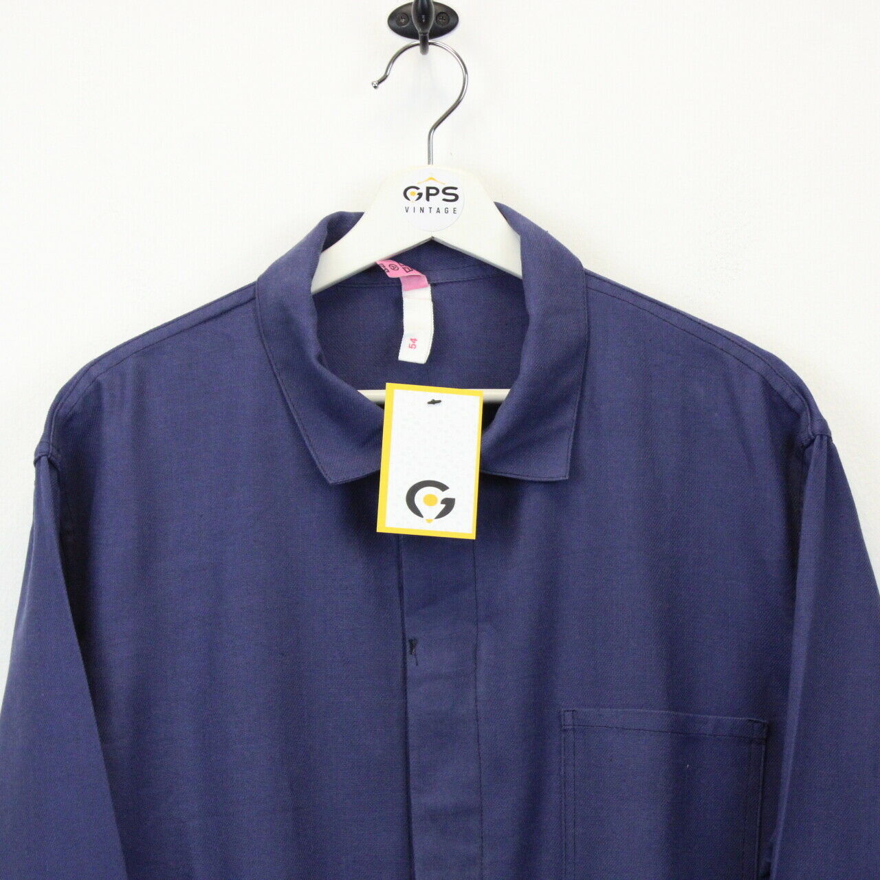 Worker Chore Jacket Navy Blue | Large