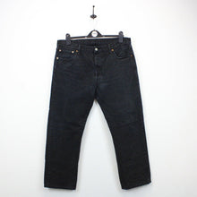 Load image into Gallery viewer, LEVIS 501 Jeans Black | W36 L28
