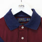 RALPH LAUREN Polo Shirt Red | XS