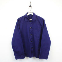 Load image into Gallery viewer, Worker Chore Jacket Navy Blue | Medium
