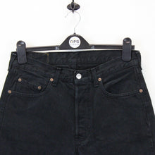 Load image into Gallery viewer, LEVIS 501 Jeans Black | W32 L32
