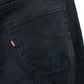 LEVIS 501 Jeans Black | W36 L32