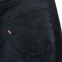 Load image into Gallery viewer, LEVIS 501 Jeans Black | W36 L32
